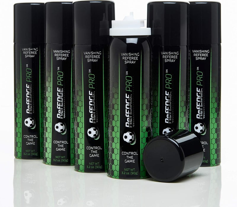 RefEDGE 6-Pack - PRO Vanishing Referee Spray 3.2 oz - Image 5
